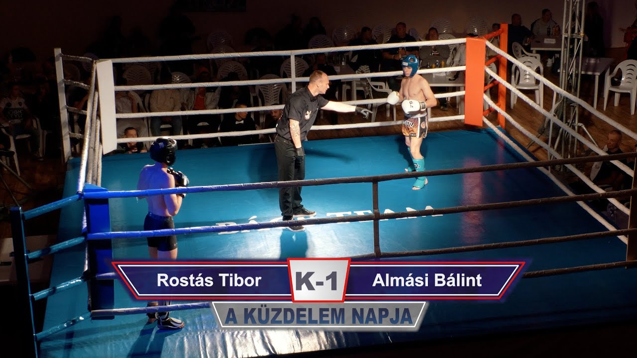 18. Rostás Tibor vs Almási Bálint (K-1)