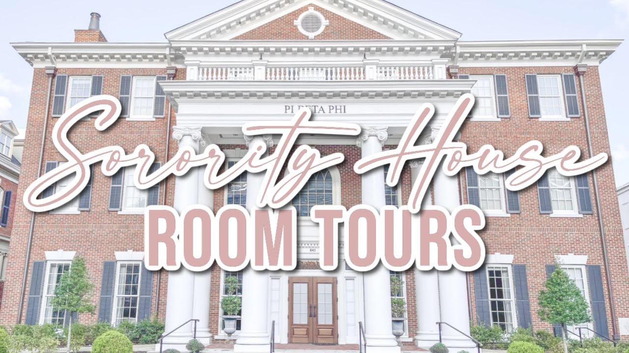 Sorority House Room Tours! | Pi Beta Phi | The University of Alabama