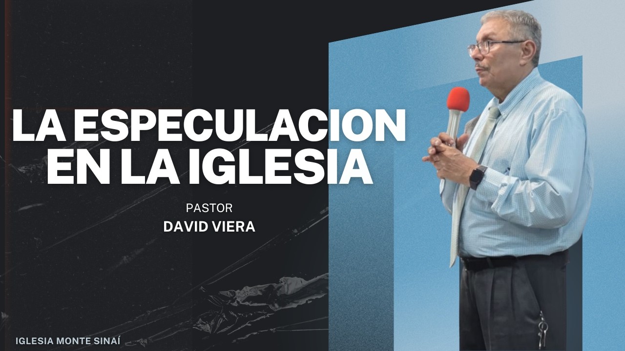 LA ESPECULACIÓN EN LA IGLESIA