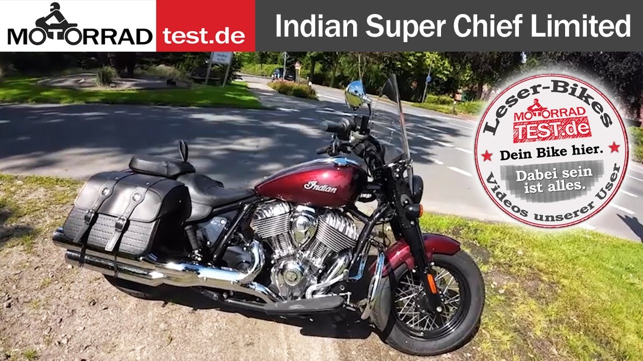 Indian Super Chief Limited | LeserBike-Video von Herbert