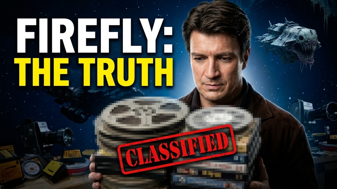 Firefly Wasn't Cancelled. It Was Classified. | The Real History Returns