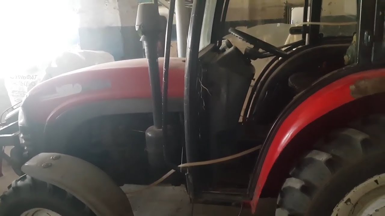 Неубиваемый трактор YTO за 13 лет и это Китаец!!!!