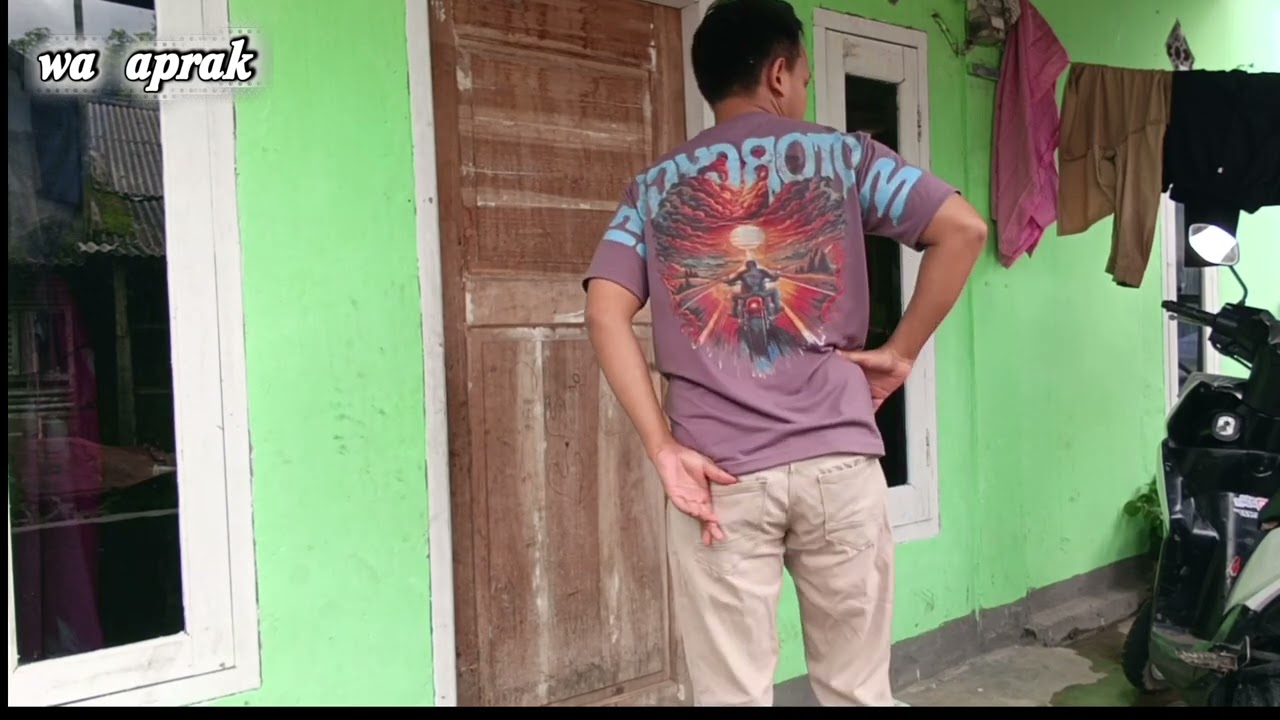 Tutorial masuk rumh tnpa buka pintuu