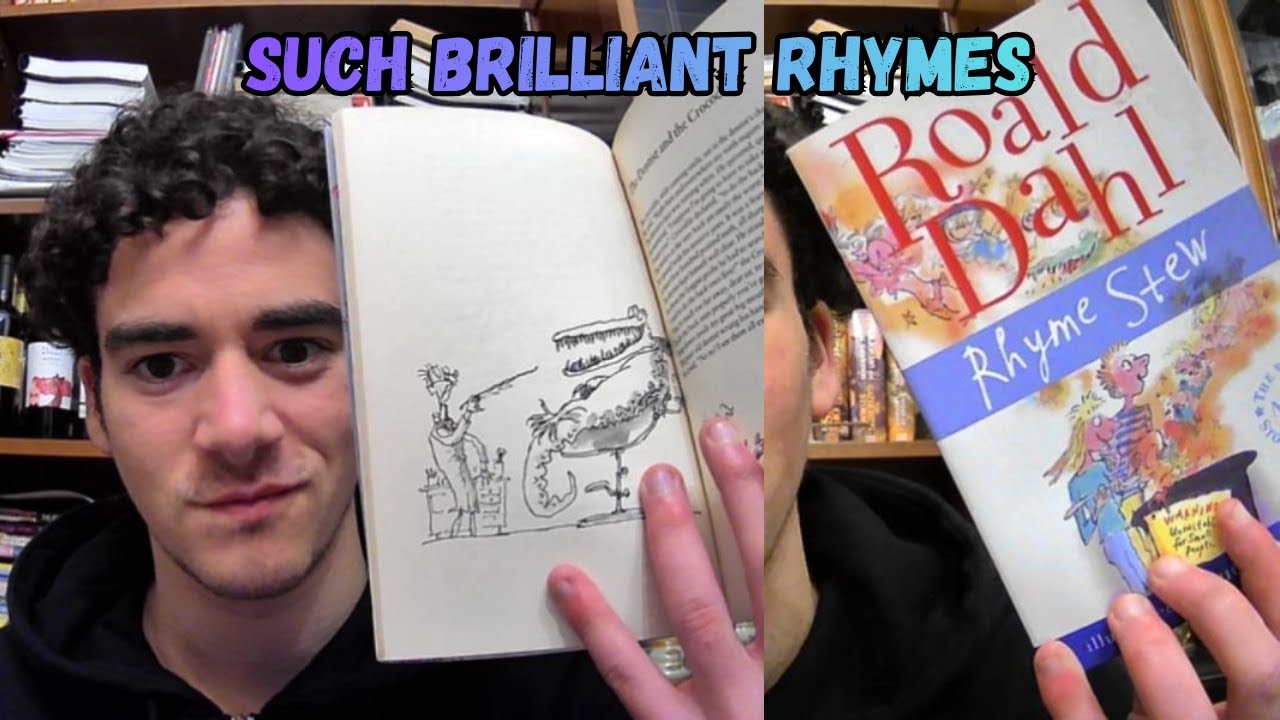 Reading Poems from Rhyme Stew by Roald Dahl.