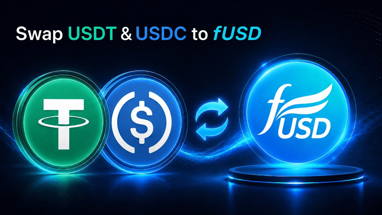 How to Swap USDT to Private fUSD | Permissionless and Censorship-Resistant