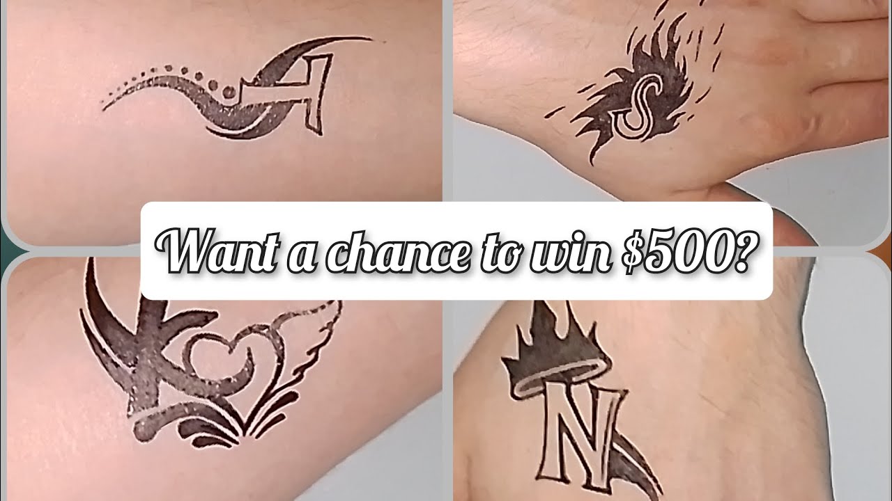 Want a chance to win $500? The magic world on your skin: 4 😱😱😱😱