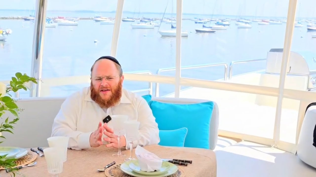 The Wave - Beautiful events on boats/Yachts ● Interview with Moishy Greenstien from Green events!