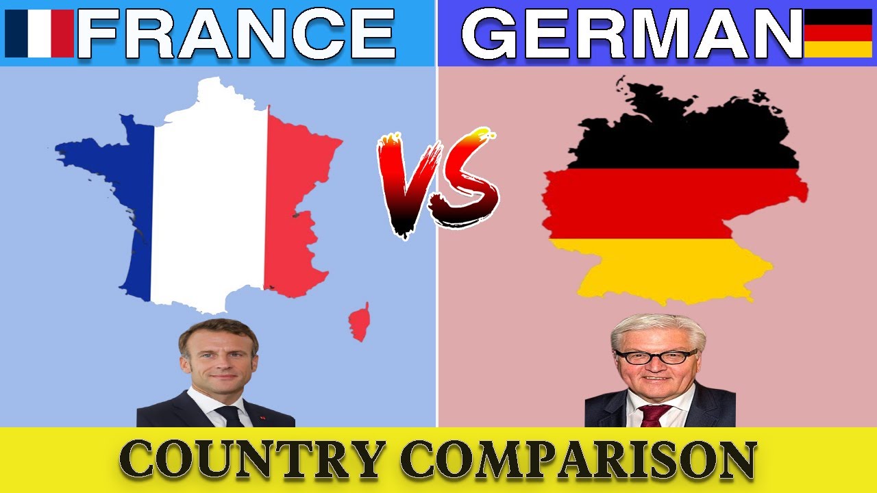 France vs Germany Country Comparison 2023 #France #Germany