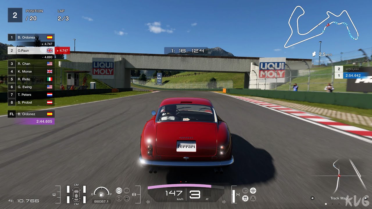 Gran Turismo 7 - Ferrari 250 GT Berlinetta passo corto 1961 - Gameplay (PS5 UHD) [4K60FPS]