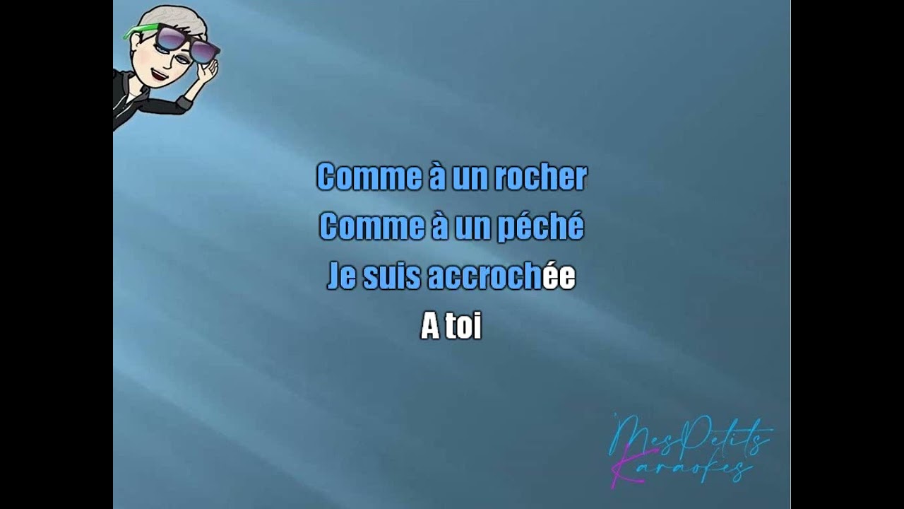 DALIDA - JE SUIS MALADE (@mespetitskaraokes)