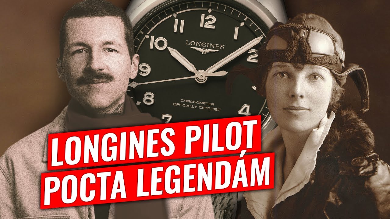 Longines Spirit Pilot recenze &ndash; Co v&iacute;c si př&aacute;t?