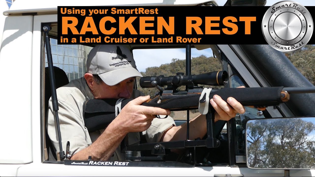 SmartRest Racken Rest and the Land Cruiser