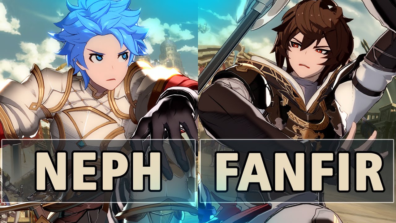 GBVSR:🔥Neph (EX Gran) Vs FANFIR (Sandalphon)🔥| High Level Gameplay.