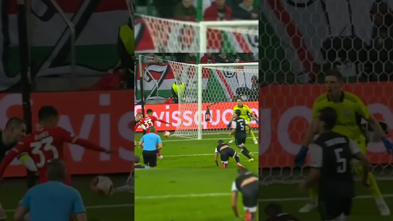 OUNAS GOAL VS LEGIA VARSAVIA 🔥