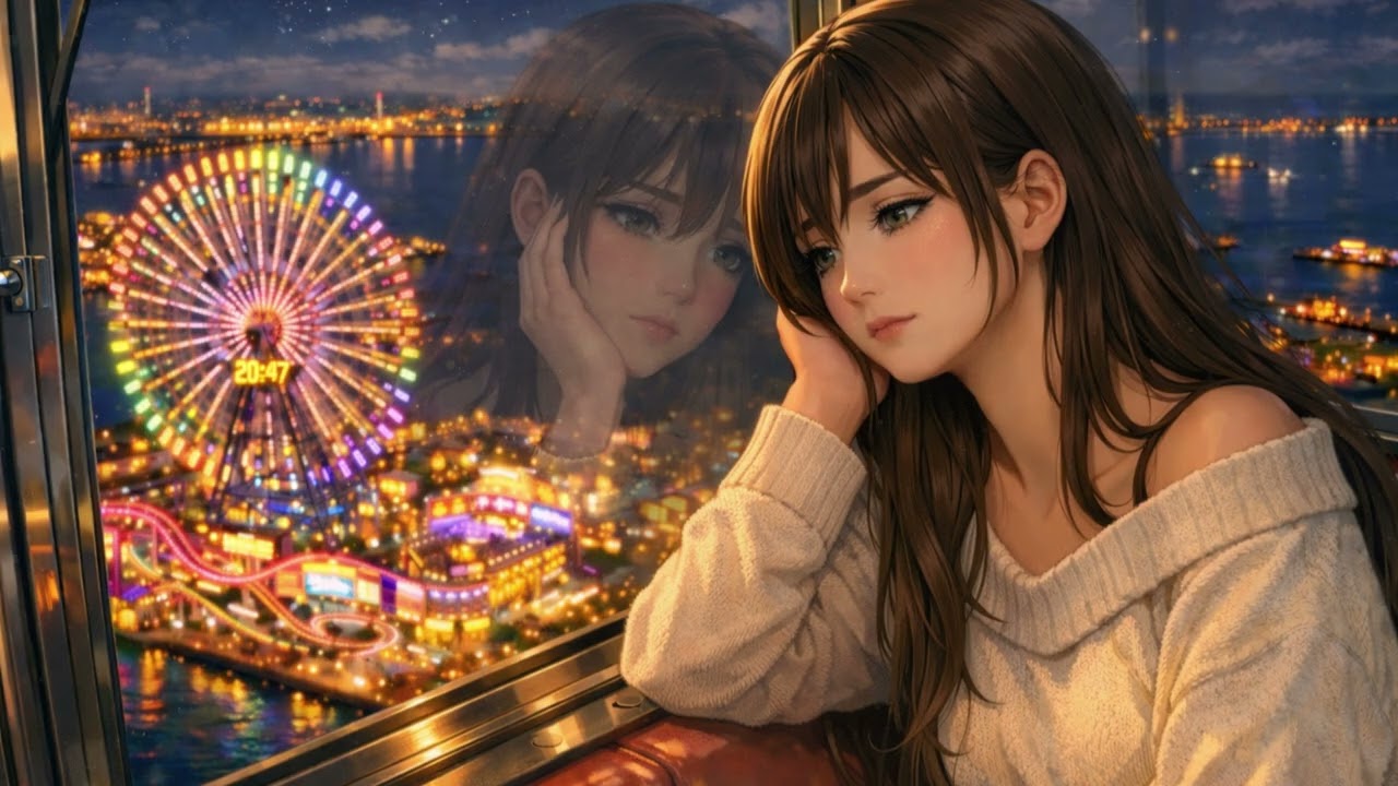 Memories of Minato Mirai | Emotional Piano for Lost Love