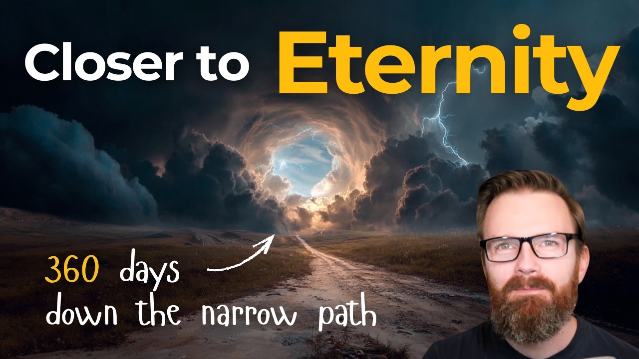 Closer to Eternity, 360 days as a Christian