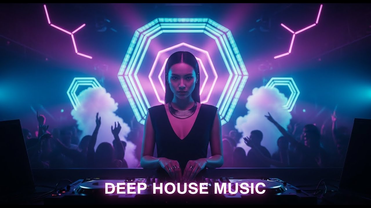 Deep House Focus Mix That Feels Professional 🎶 Background Work Music