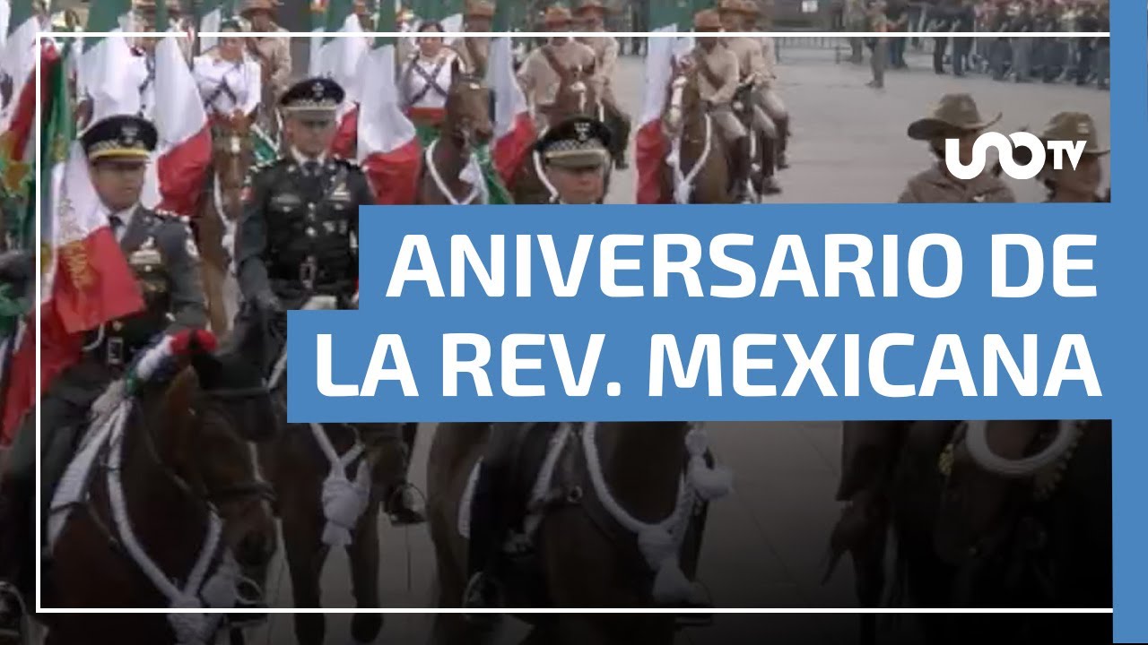 Desfile de la Revoluci&oacute;n Mexicana 2025: Defensa revela ruta, actos hist&oacute;ricos y novedades