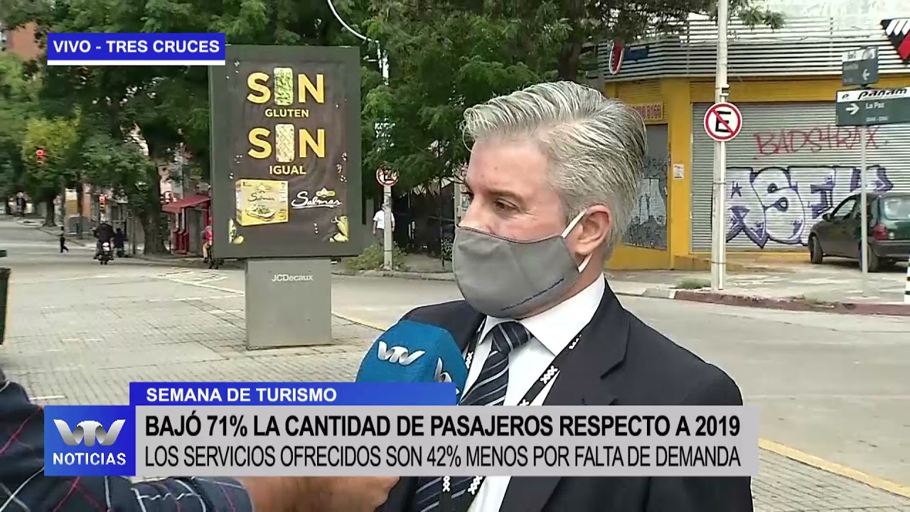 Fuerte baja de la movilidad por semana de Turismo y Pandemia