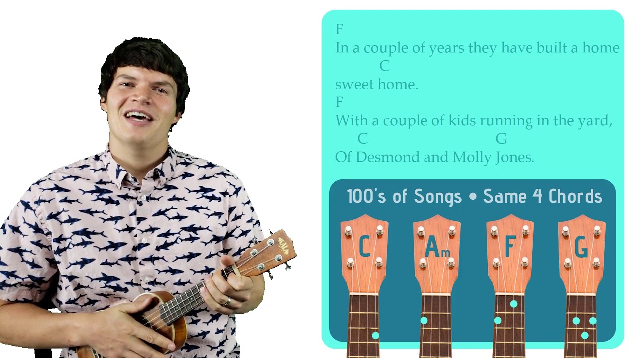 Ob-La-Di, Ob-La-Da - The Beatles | Easy Ukulele Tutorial & Cover (42)