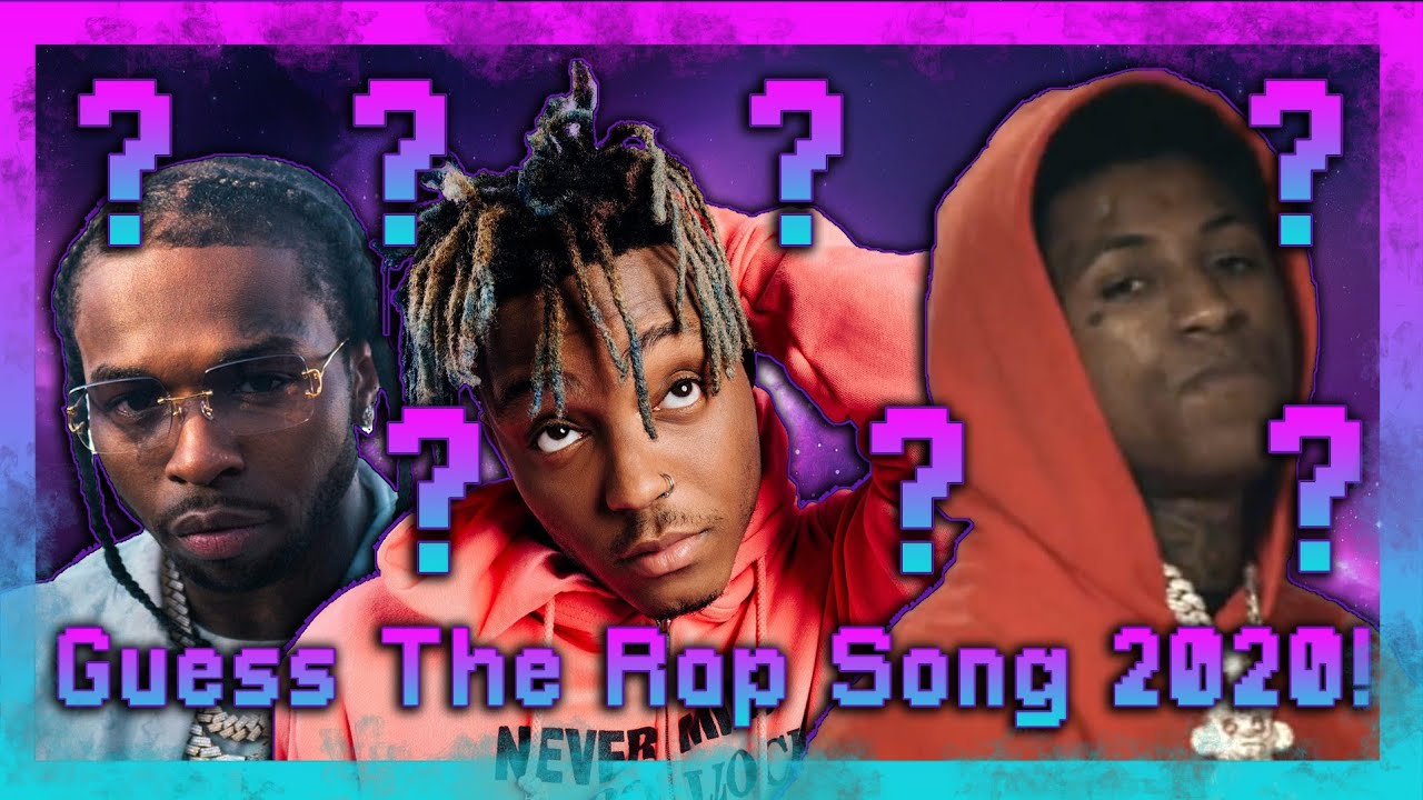 Guess The Rap Song 2020!
