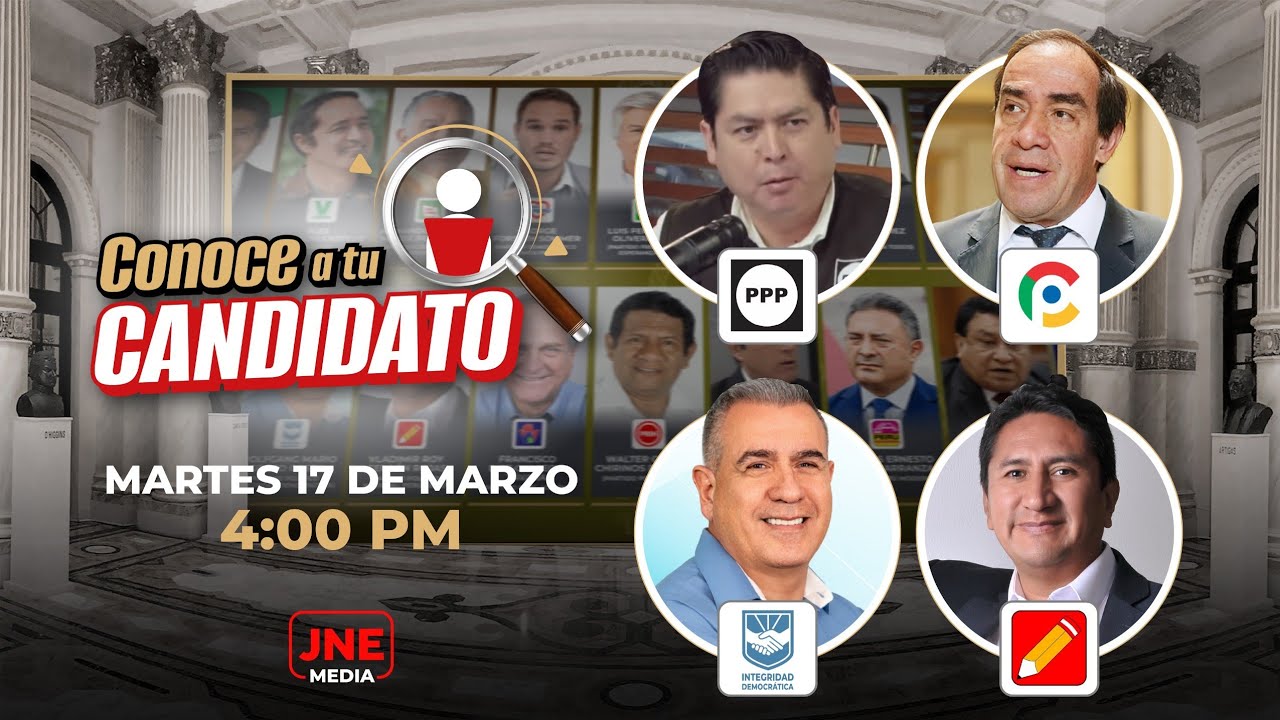 #ENVIVO Conoce a Tu Candidato | 17 de marzo del 2026