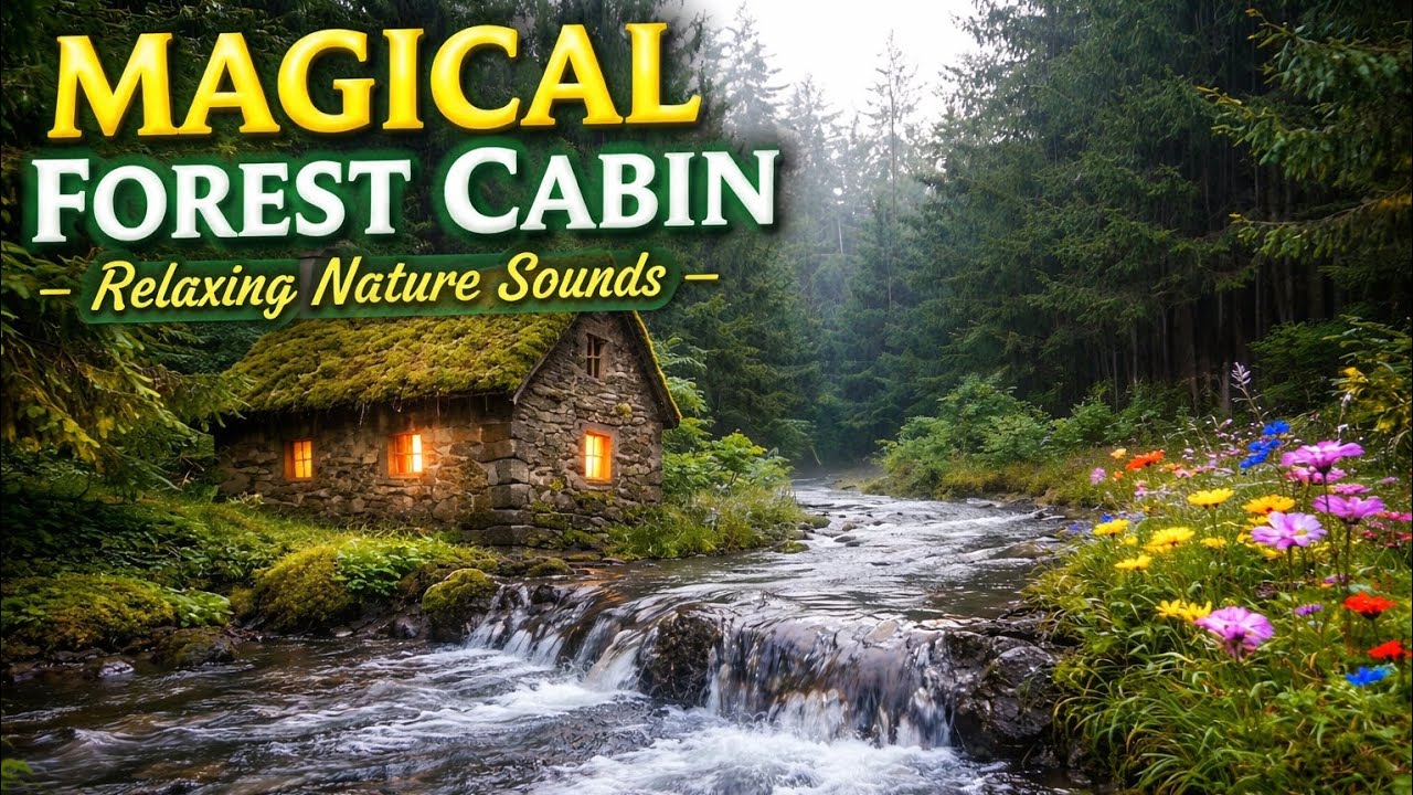 Hours of Pure Nature Relaxation 🌿🌊 River Sounds & Birds