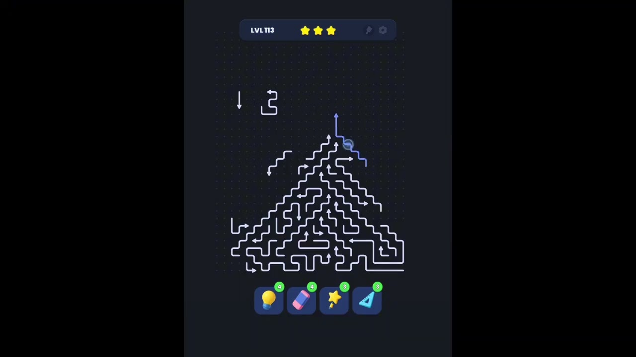 Arrow Out Levels 111-112-113-114-115-116-117-118-119-120
