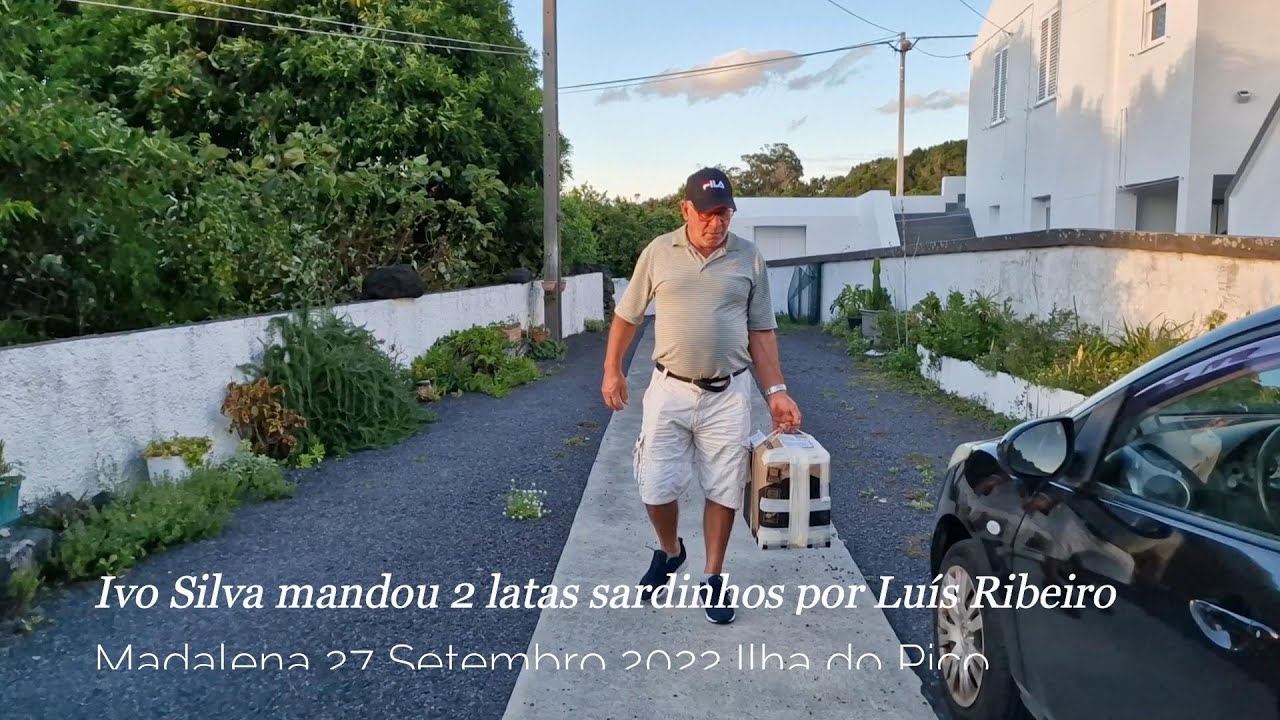 Ivo Silva enviou 2 latas sardinha por Luís Ribeiro da Ilha Terceira