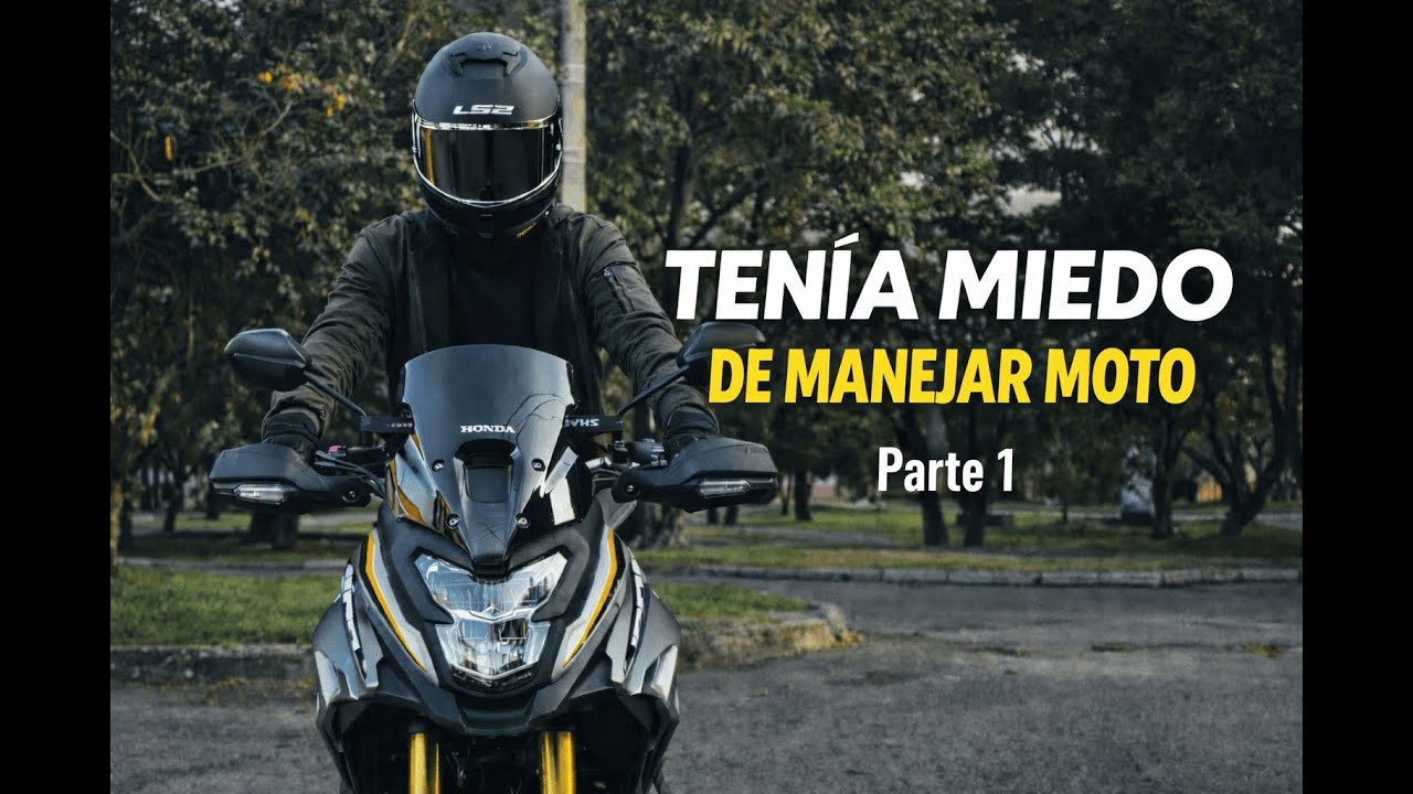 &iquest;Imprimir o manejar? Mi d&iacute;a en moto y miedos | Parte 1