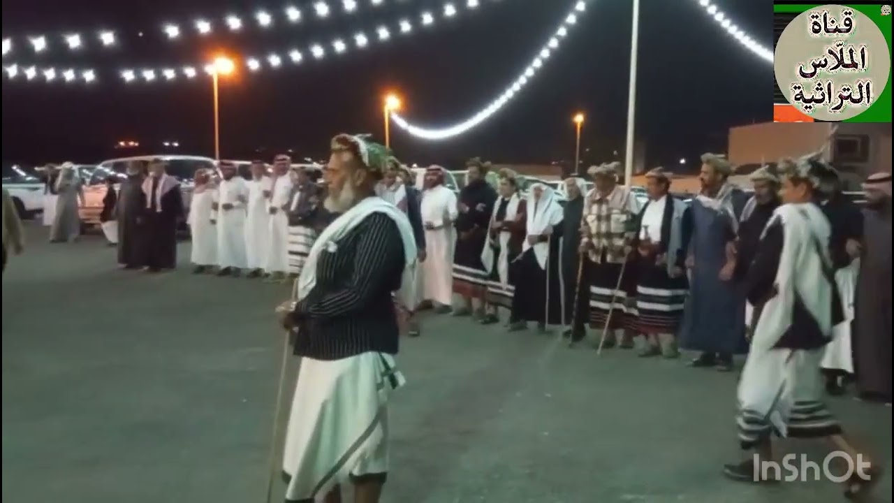 قدوم صف من بني مالك عند سالم فرح لاحمدي الاربعاء1447/7/25