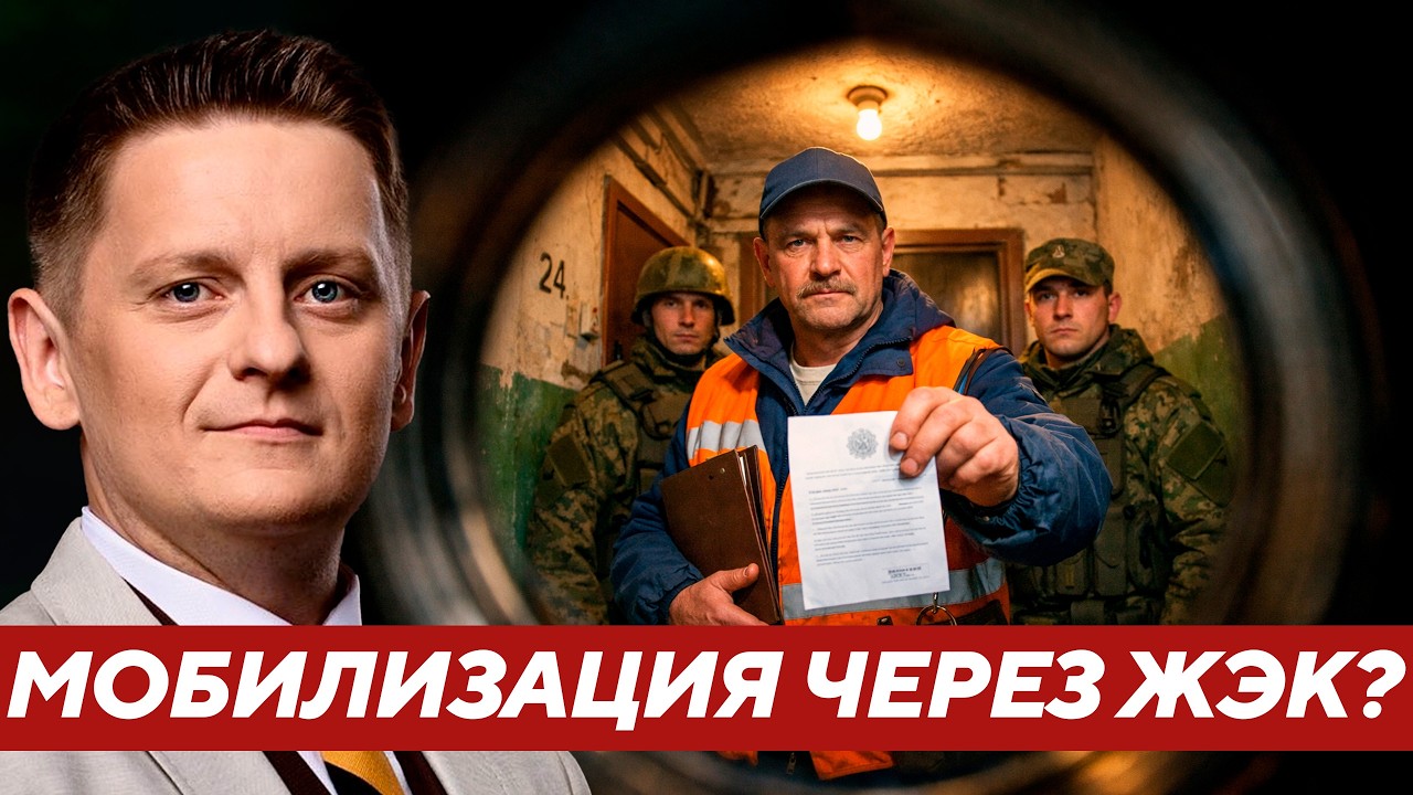 Мобилизация по-новому: Теперь за вами придут даже из ЖЭКа? - Шелест