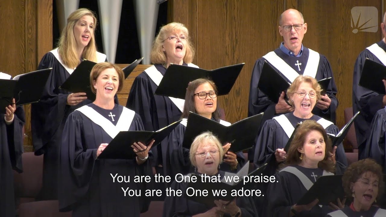 Wonderful, Merciful Savior | Sanctuary Choir & String Orchestra