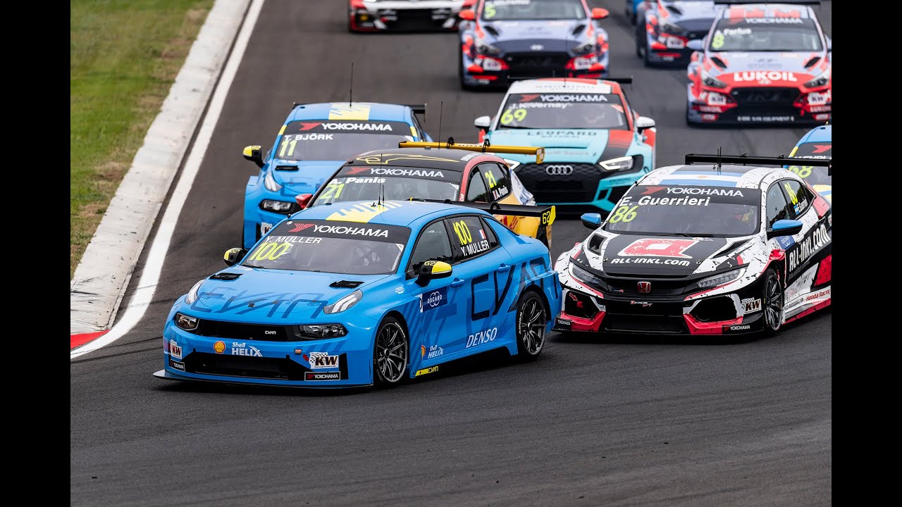 Lynk & Co Cyan Racing - Challenge the World - Hungaroring - S01E02