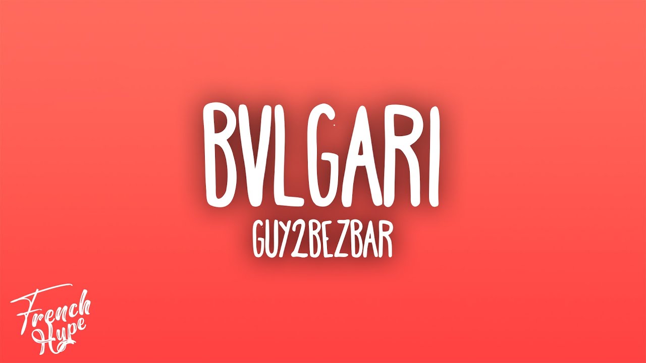 Guy2Bezbar - Bvlgari