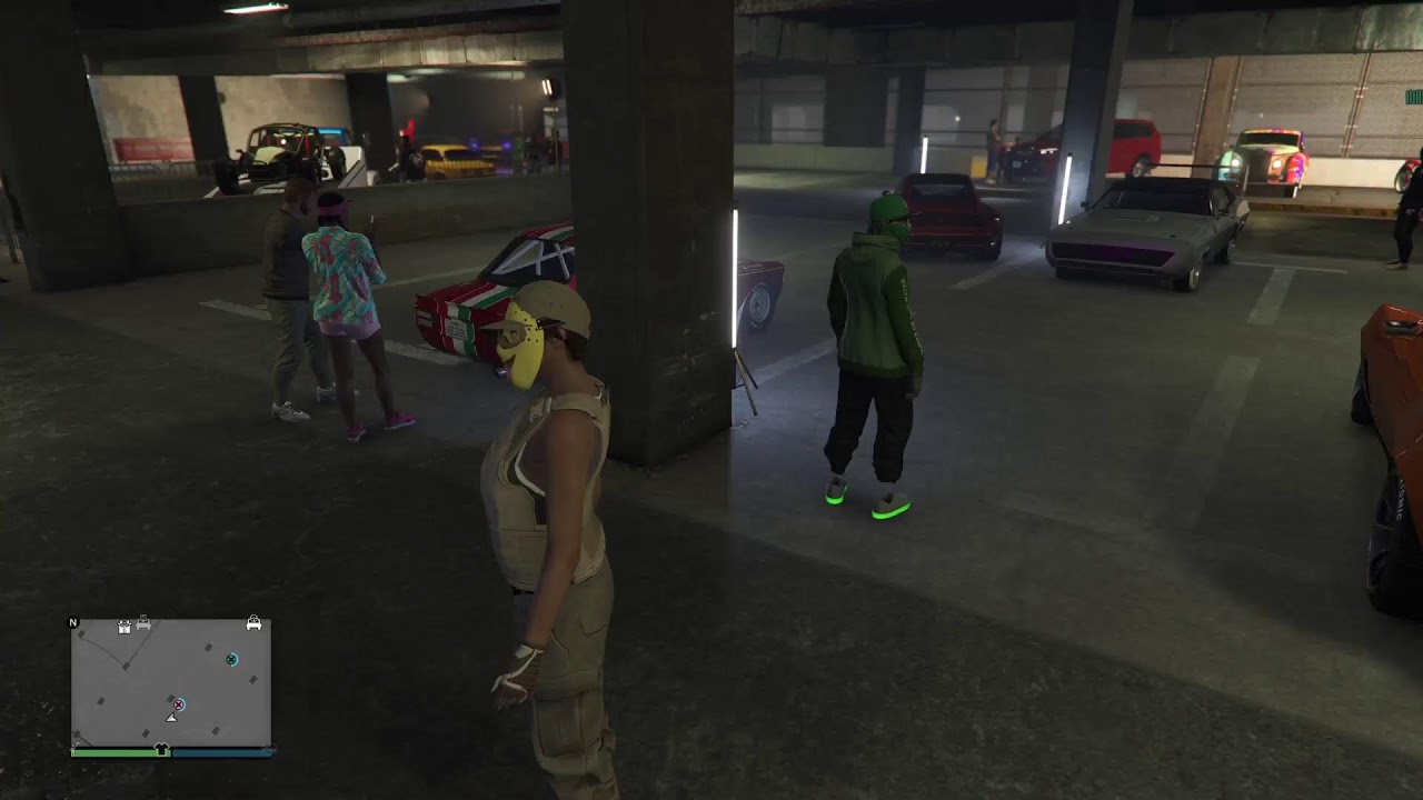 Gta 5 merge time