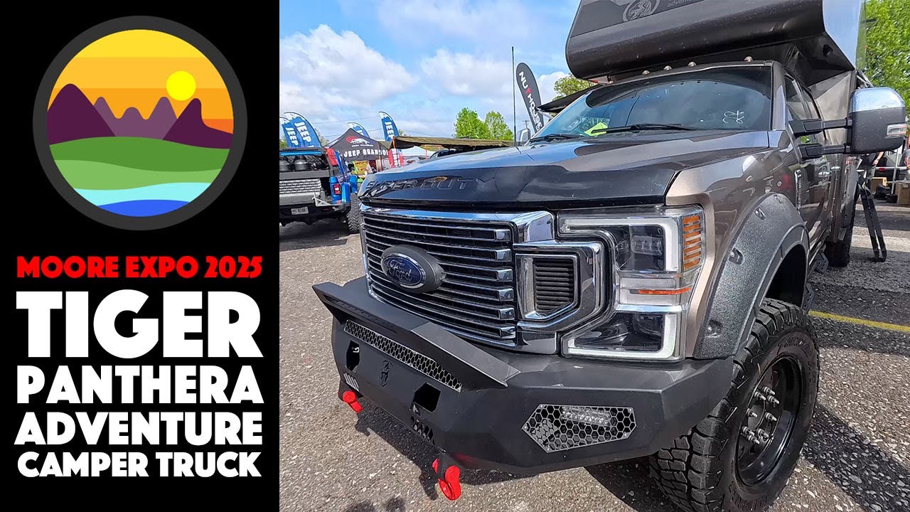 Tiger Panthera HD Overland Adventure Camper