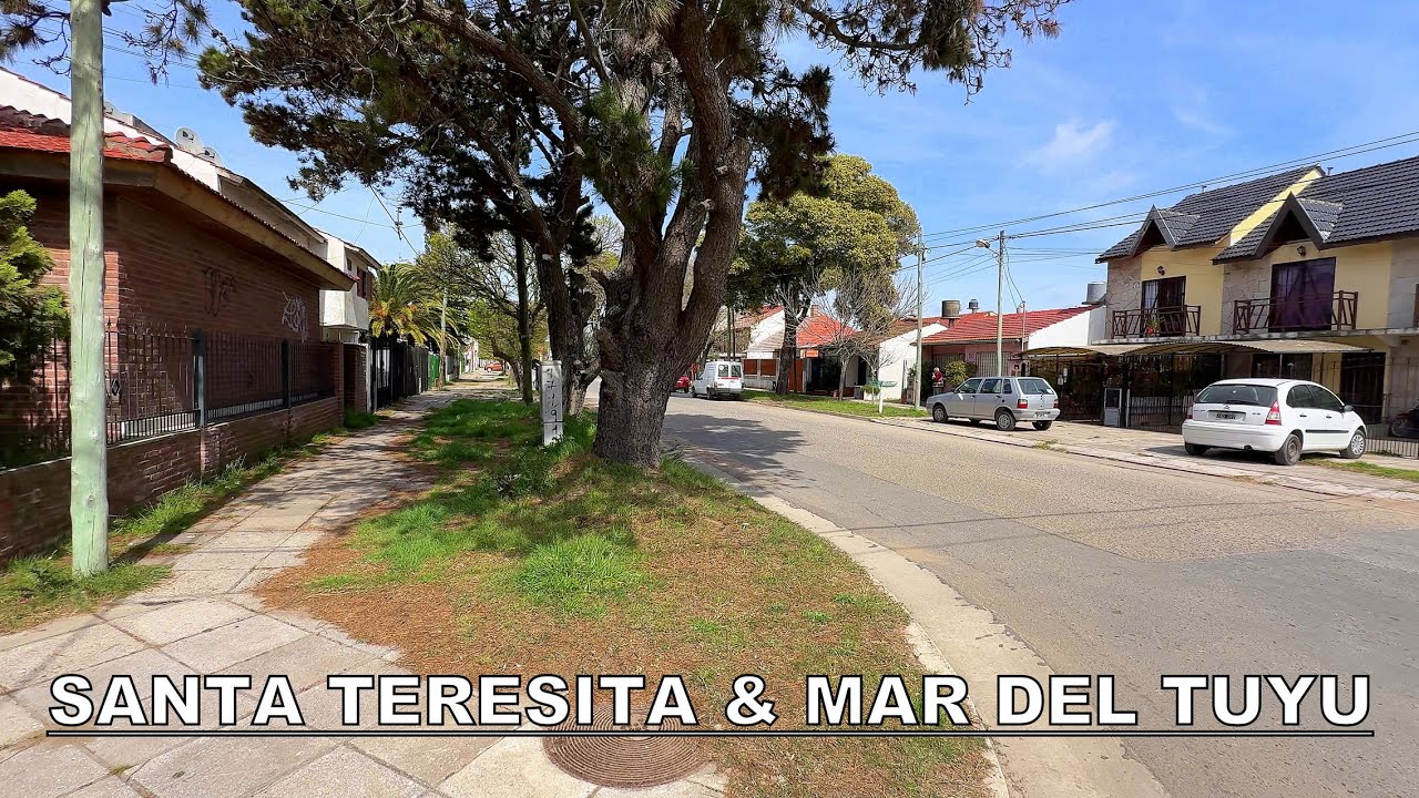 Santa Teresita City & Mar Del Tuyu City Walking Tour, The Beauty Of Argentina's Coast.