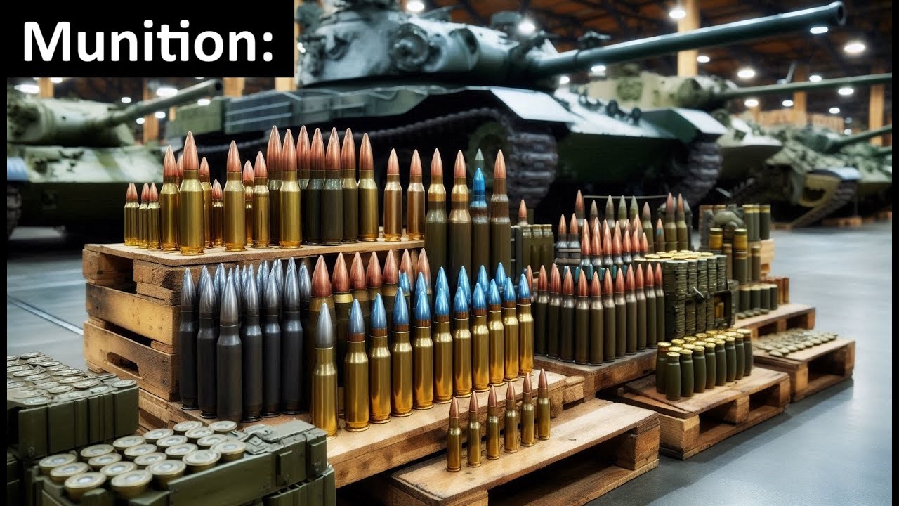 Was Ihr über Munition wissen müsst! (2024) (World of Tanks Konsole)