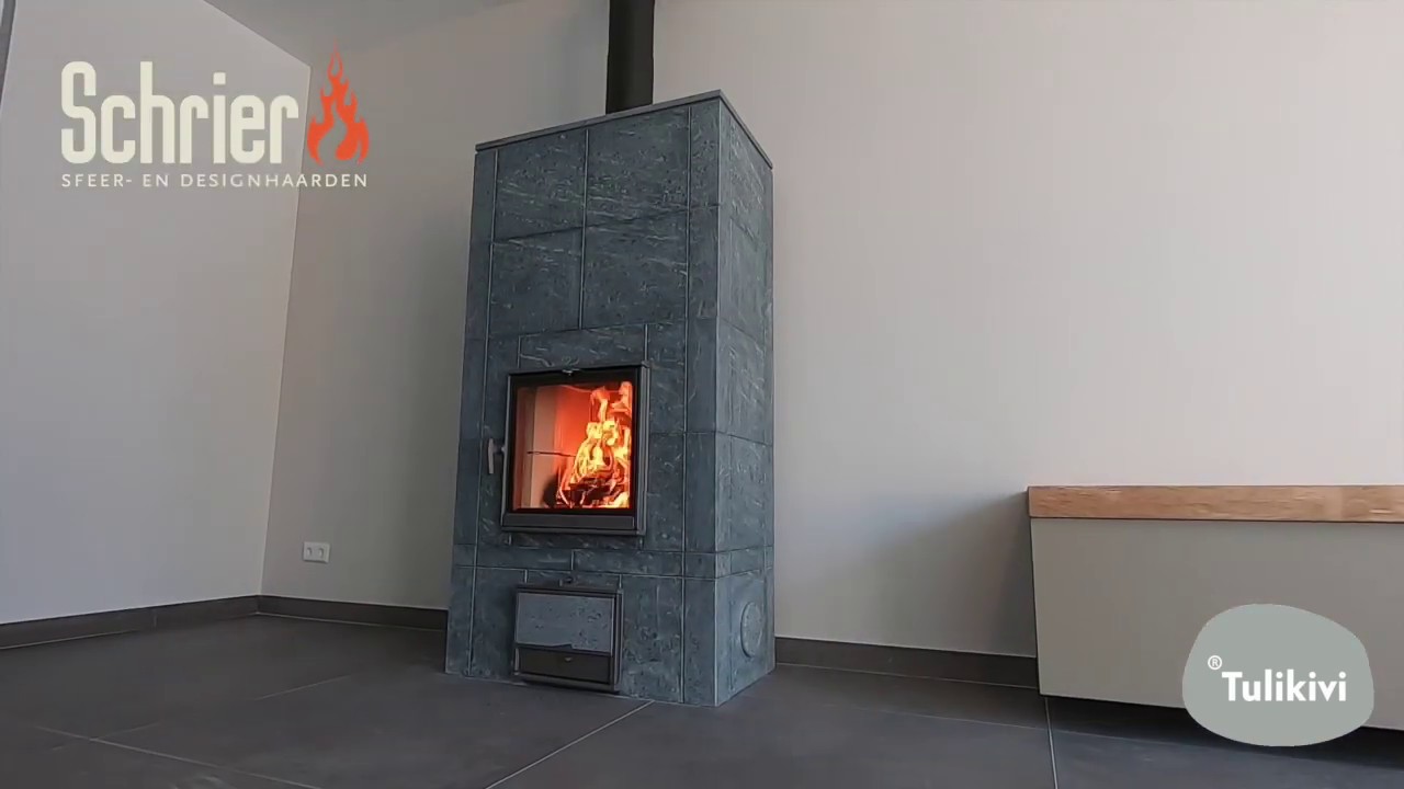 Plaatsen van een Tulikivi massieve speksteenkachel | specialist | vakkundige montage