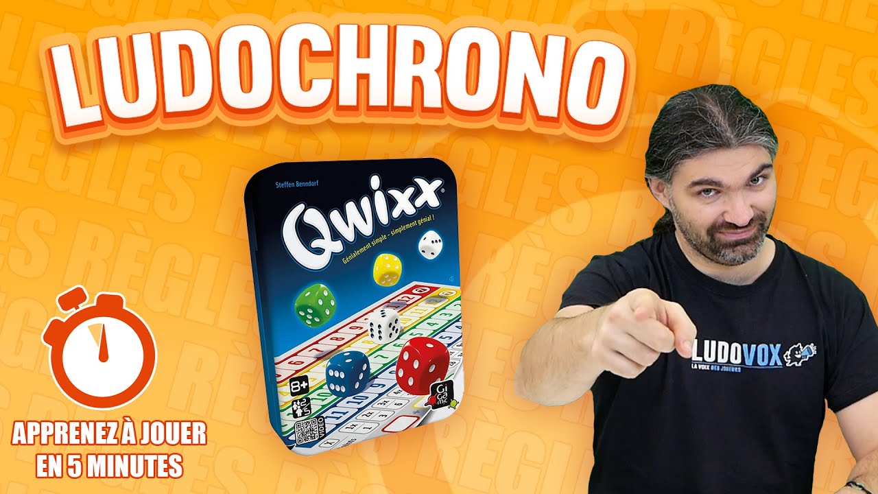 LudoChrono - Qwixx