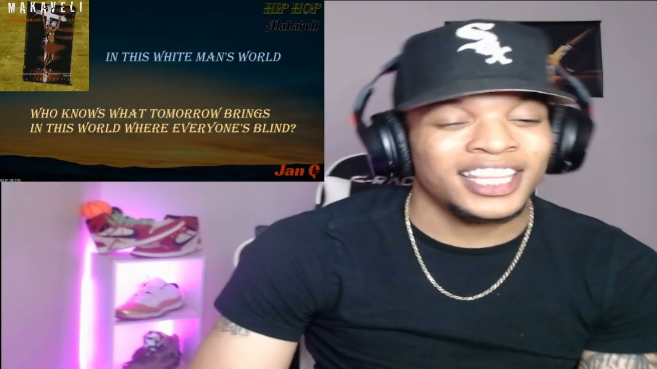 REVELUTIONARY!! 2PAC - WHITE MANZ WORLD (REACTION)