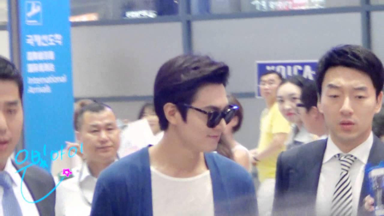 [직캠] Leeminho / 07.04 Incheon Airport 2 by 은빛아이