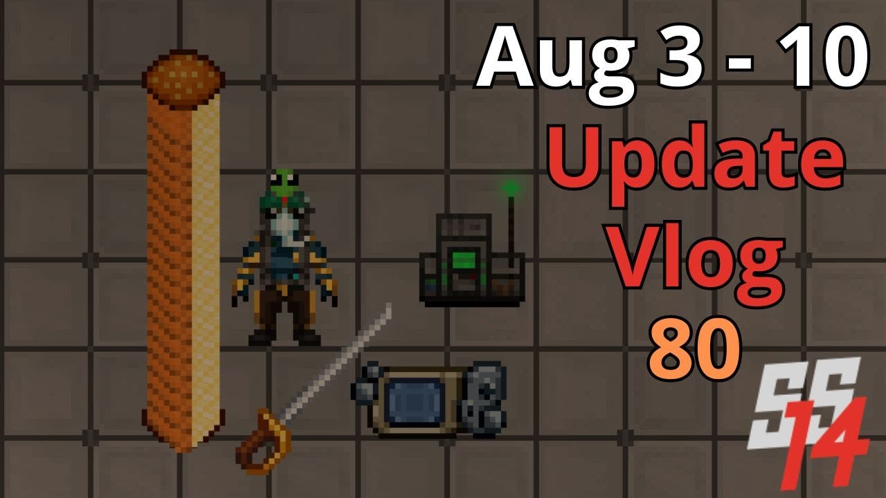 SS14 - Update Vlog - 80 - (Executions, Custom Burgers, Thief Beacon)