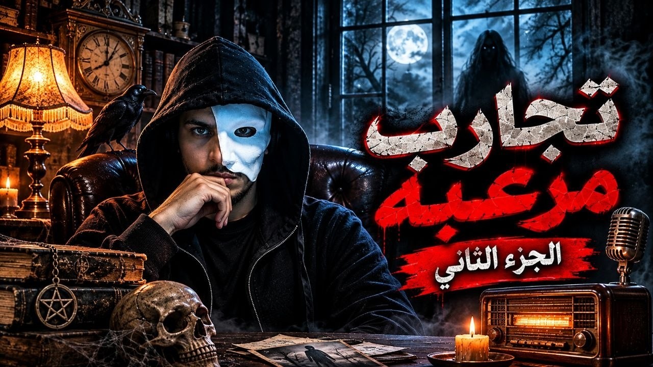 تجارب مرعبة .الجزء الثاني | اتصالات غامضة وحكايات من العالم الآخر مع ماجد
