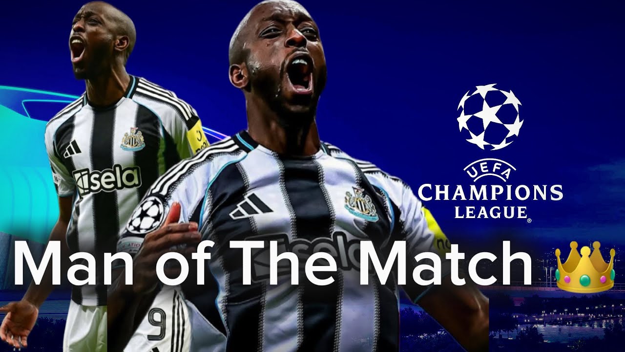 YOANE WISSA SHOCKS EUROPE! 🇨🇩🔥 First Champions League Goal + Man of the Match vs PSV