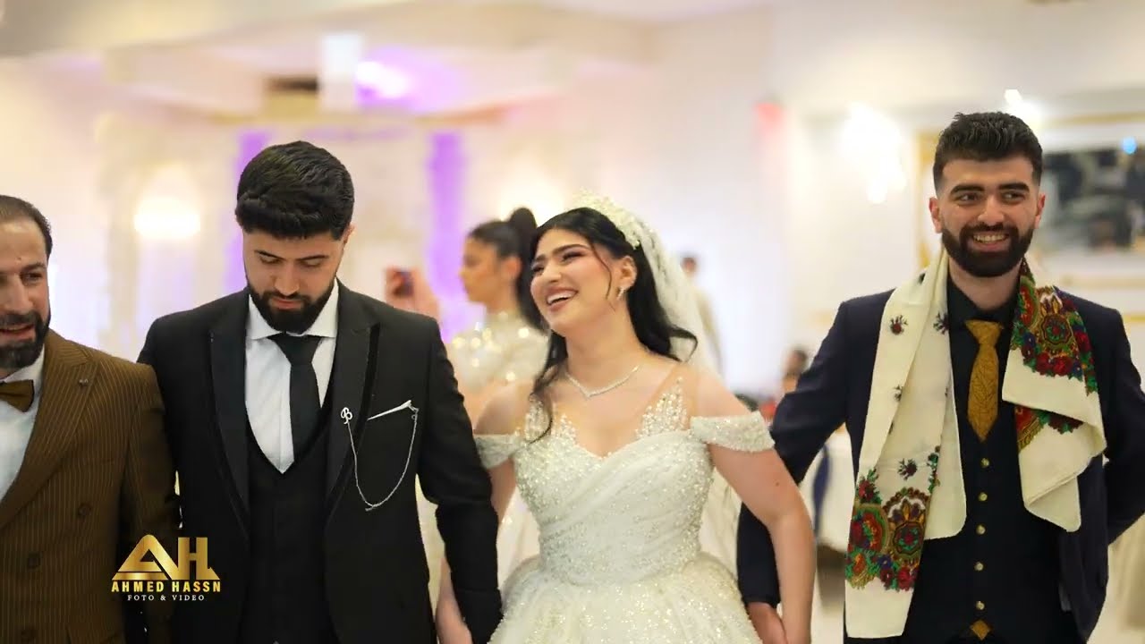 Vindar Adil Hizny 2026 kurmanji , Ahmad & Bahar , By Ahmed Hassn فيندار عادل حزني رقص كردي 