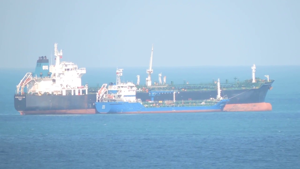 Tanker NORDIC RUTH bunkering  in TANGER MED