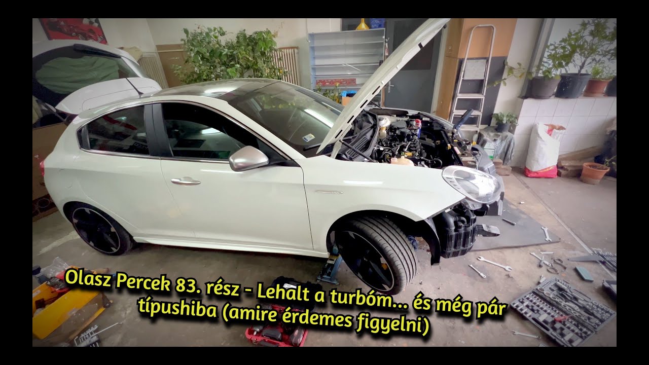 Olasz Percek 83. rész - Lehalt a turbóm... és még pár típushiba (amire érdemes figyelni)