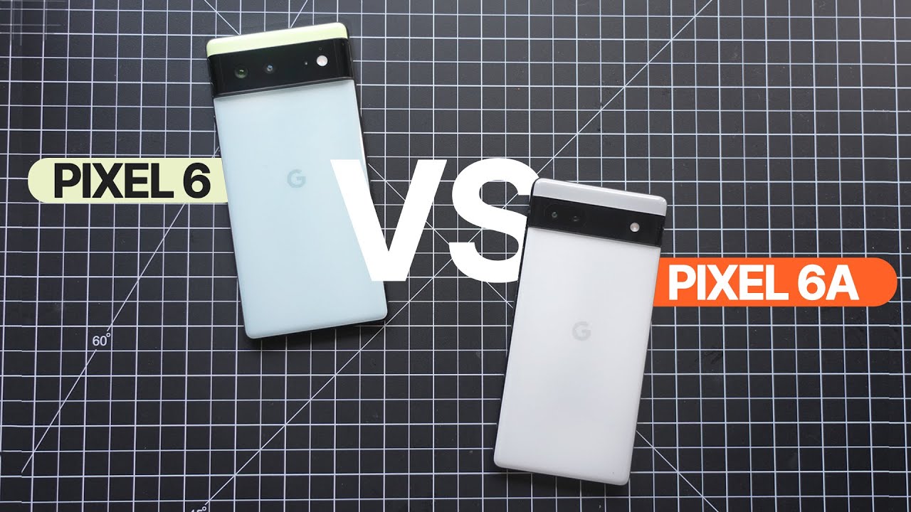 Pixel 6a против Pixel 6: что лучше купить?